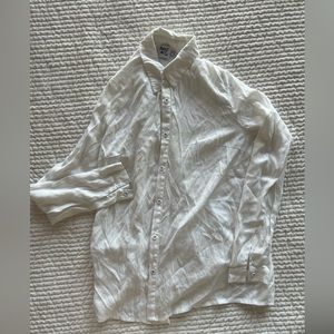 Lightweight Button Down Long Sleeve